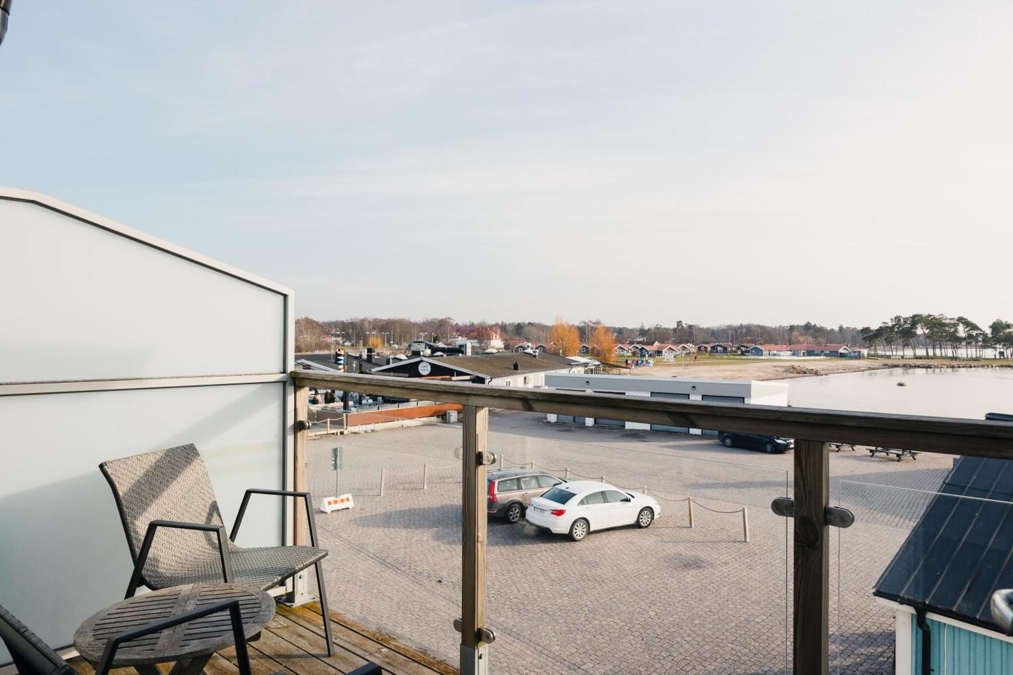 Hotell Hamnen Färjestaden Zewnętrze zdjęcie